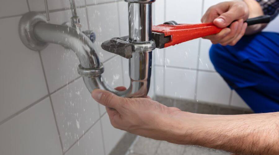 Local annual plumbing maintenance in Oakfield, ME